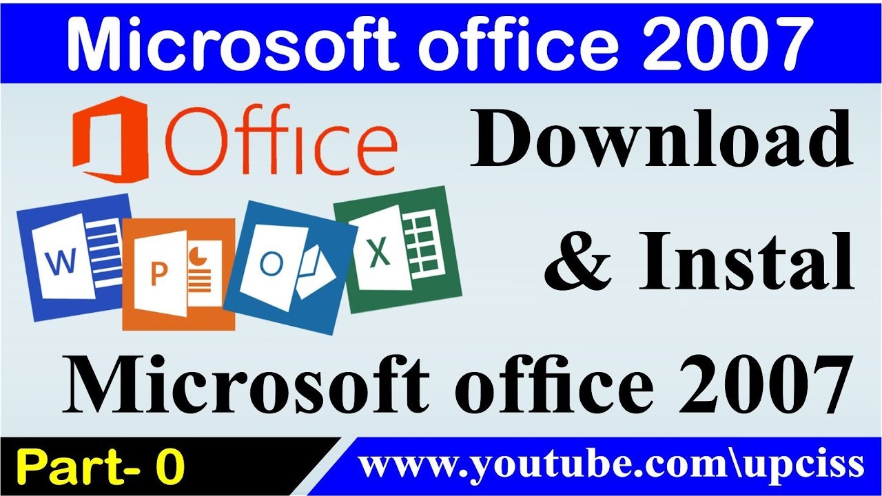 old version microsoft office 2007 free download